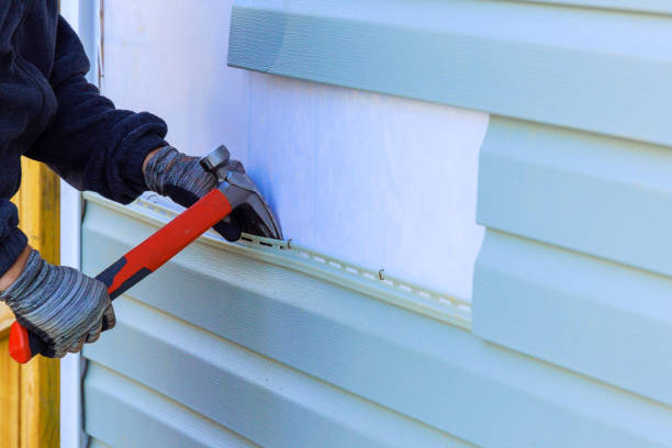 Reliable Storm Damage Siding Repair contractor in Brentwood, PA by Superior Siding Solutions